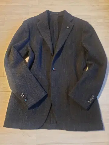 LARDINI 라르디니 자켓 니트 계열 그레이 계열 울 소재 48