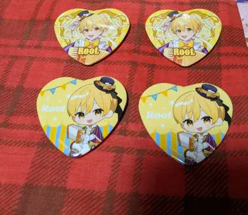 스토푸리 루토군 할로윈 굿즈 캔뱃지