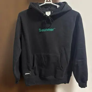 atmos x TTNE 콜라보 Saunner 후드티 M