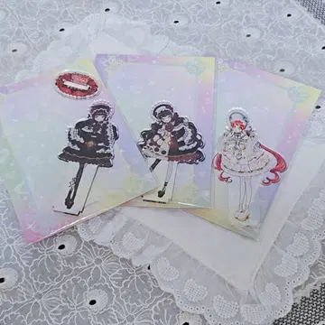 프리즘스톤 카페 가아루마게돈 아크릴 스탠드