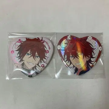 앙스타 캔뱃지 린네 스타포니 하트 캔뱃지