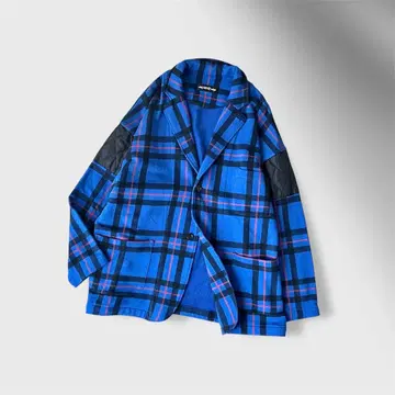 elephant TRIBAL fabrics 맨투맨 절개 자켓