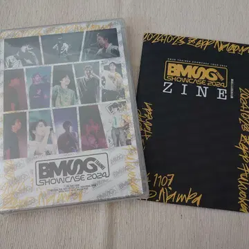 BMOG SHOWCASE 2024 ZINE