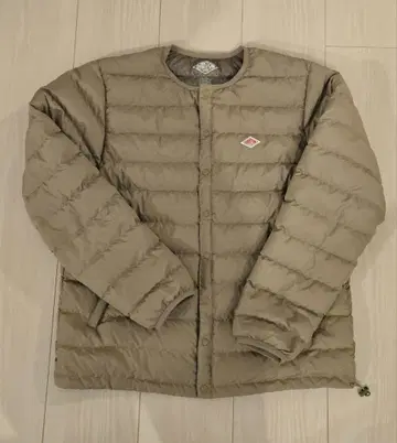 단톤 이너다운 샌드베이지 M