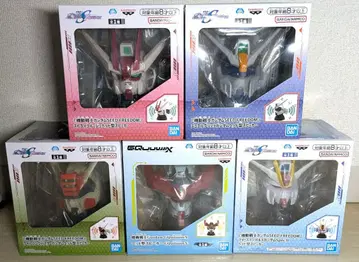 기동전사 건담 SEED FREEDOM 피규어 5종 세트