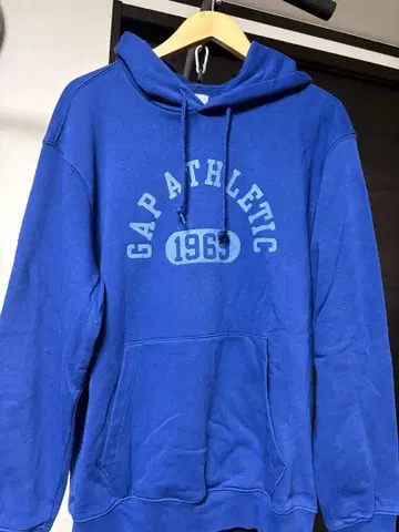 GAP 후드 부착 후드티 S 사이즈 파랑
