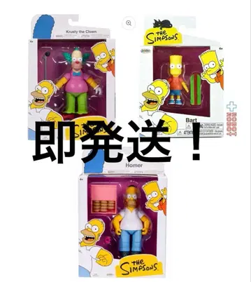 더 심슨 피규어 3개 세트