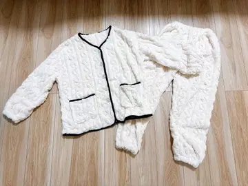 포근포근 룸웨어 상하의 세트