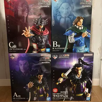 킹덤 제일복권 차세대의 걸물들 피규어 세트 라스트 원 ABC