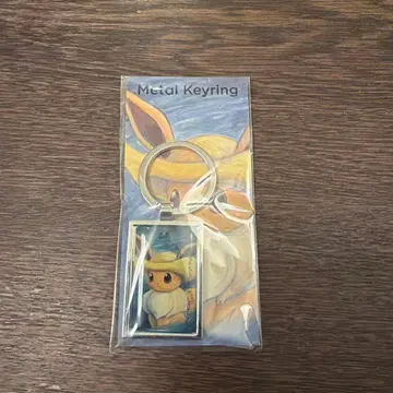 [ 미개봉 새상품 ] 이브이 키링 고흐 뮤지엄 한정판 콜라보