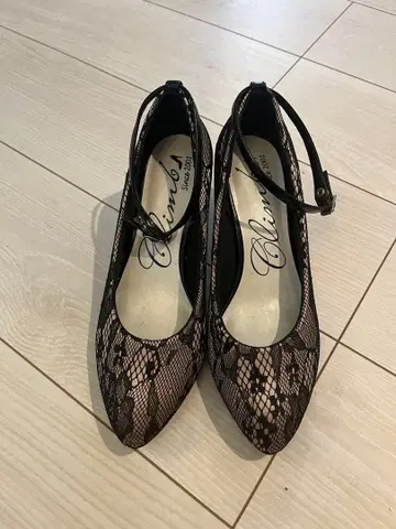 마일피아 전체 레이스 펌프스 파티 드레스