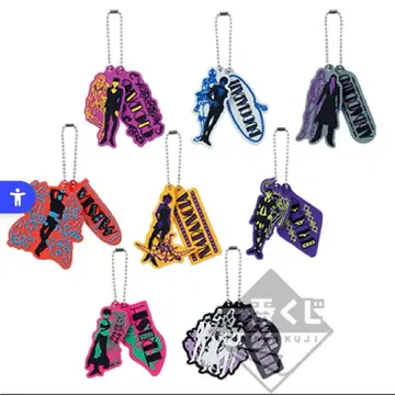 죠죠의 기묘한 모험 제일복권 황금의 바람 제5부 러버 참 7종류