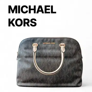 MICHAEL KORS 마이클코어스 로고 새첼 핸드백