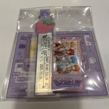 스토푸리 노래해봤어 라이브 업그레이드 굿즈 11/16