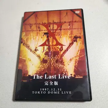 X JAPAN/THE LAST LIVE 완전판 (2매)