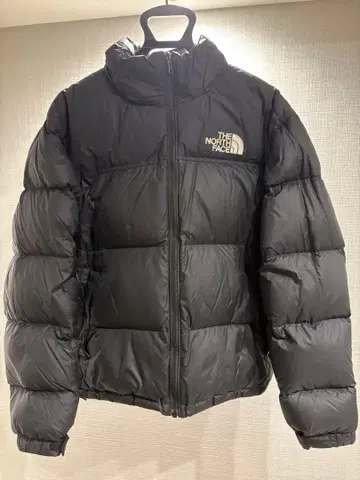 THE NORTH FACE 블랙 다운 자켓 M