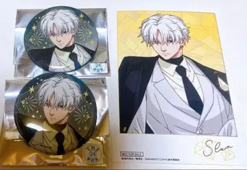 SAKAMOTODAYS X 스 AGF 캔뱃지 특전 브로마이드