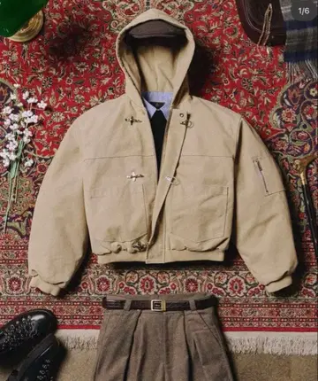 Fireman Clasp Jacket (Shinzo)