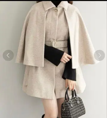 chico 2way 판초 코트