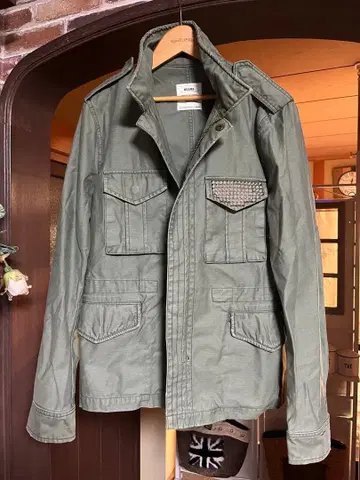 빔즈 M65 스터드 셔츠 자켓