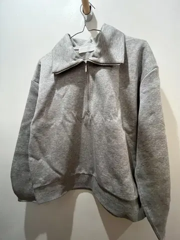 AP STUDIO 2024aw 지퍼 풀오버