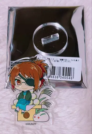 새상품 진격의 거인 한지 아크릴 스탠드 화과자ver. 미니 캐릭터