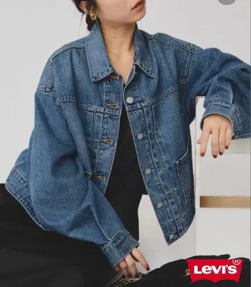 리바이스 데님 자켓