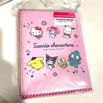 [ 기간 한정 가격 인하 ] 씰북 산리오 올스타즈