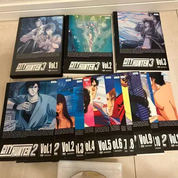 시티헌터 DVD 2 전11권 3 전3권 합계14장 가격 인하