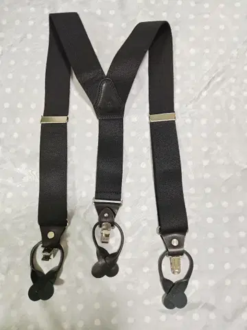 Y's 블랙 서스펜더 YX-001-995-2