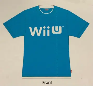 닌텐도 뮤지엄 T셔츠 WiiU L 사이즈