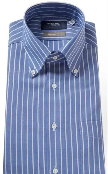 가마쿠라 셔츠 울 100% 셔츠 3장 세트