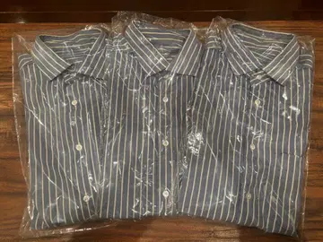 가마쿠라 셔츠 울 100% 셔츠 3장 세트