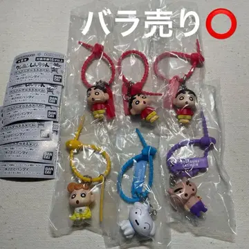 짱구는 못말려(크레용 신짱) 컬러풀 멀티 참 짱구 부리부리몬 시로