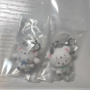 산리오 캐릭터즈 메지루시 액세서리 ~ 스노우 포차코 시나몬