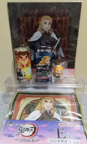 [ 귀멸의 칼날 ] 월드 컬렉션, 츠무리즈무 렌고쿠 쿄쥬로 세트