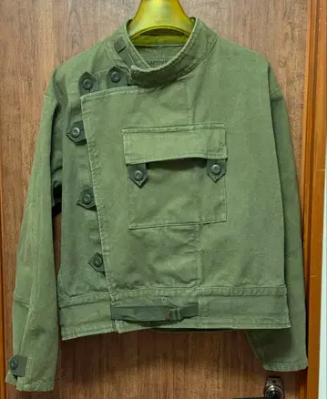 스웨덴군 모터 사이클 밀리터리 자켓 [복각판] 남성용 L 사이즈