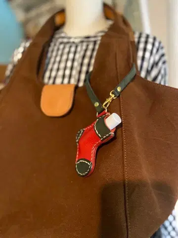 가죽 미니 부츠 참