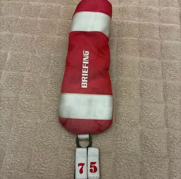 골프헤드커버 브리핑 BRIEFING 페어웨이 우드용 레드