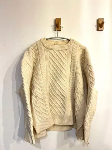 ORDINARY FITS 케이블 짜임 니트 오디너리피츠