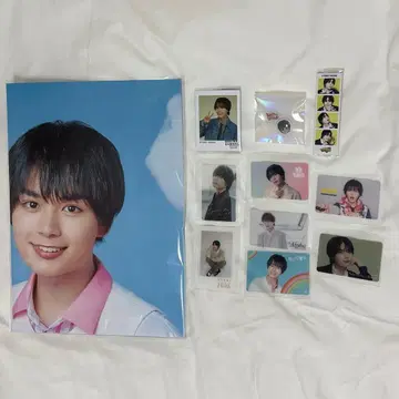 오오니시 류세이 굿즈 특전 세트