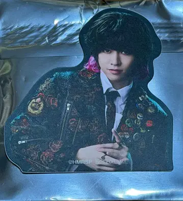 힙스테 안운신지루 SHIN 혜택 스티커