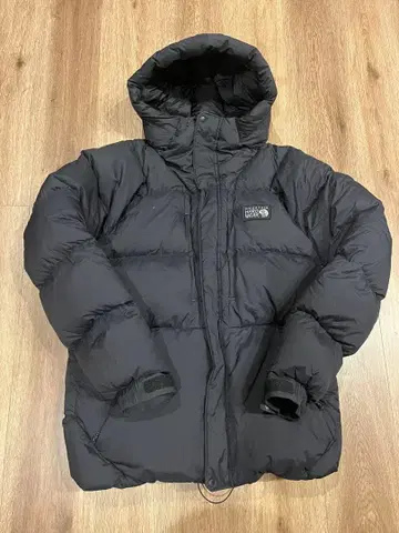 마운틴 하드웨어 네바다 다운 후드티 다운 자켓 M 블랙