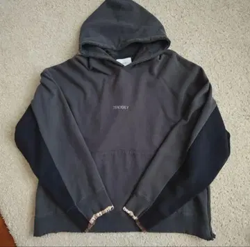 stein OVERSIZED REBUILD SWEAT PARKA