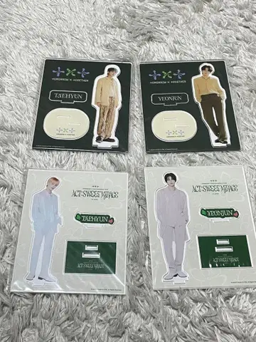 TOMORROW X TOGETHER 아크릴 스탠드 세트