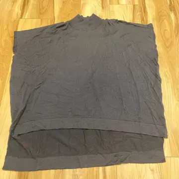 JOHN SMEDLEY 모크넥 드롭 슬리브리스 니트