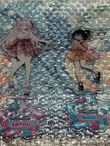 해피 슈가 라이프 아크릴 스탠드 세트