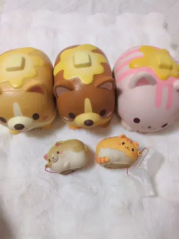 스퀴즈 BLOOM 블루밍 완빵 케이크 냥빵 케이크 묶음 판매