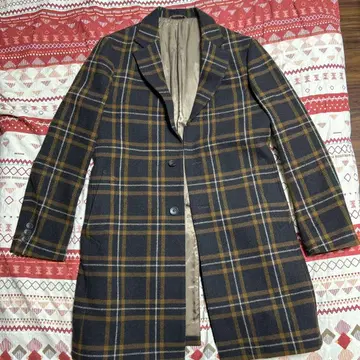 COMME CA ISM 브라운 코트