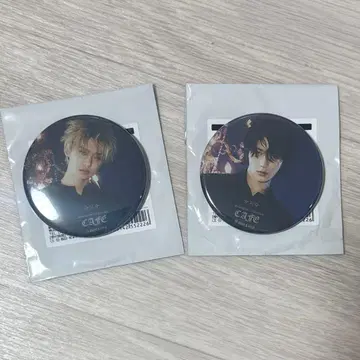TXT CAFE 캔뱃지 영준&범규